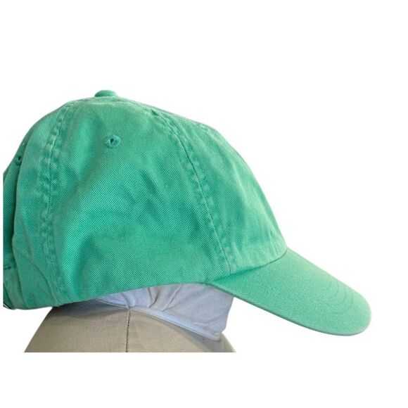 Polo Ralph Lauren Men's Green Cotton Twill Ball Cap Hat One Size Embroidered - Picture 5 of 7